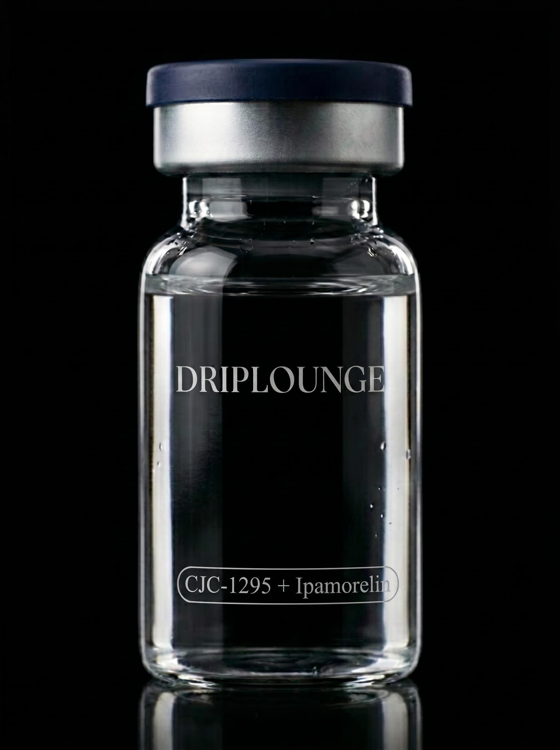 CJC-1295 and Ipamorelin peptide vial