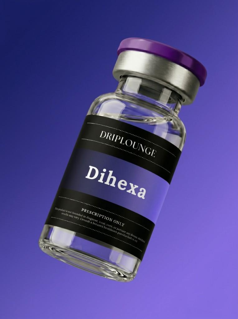 Dihexa peptide vial
