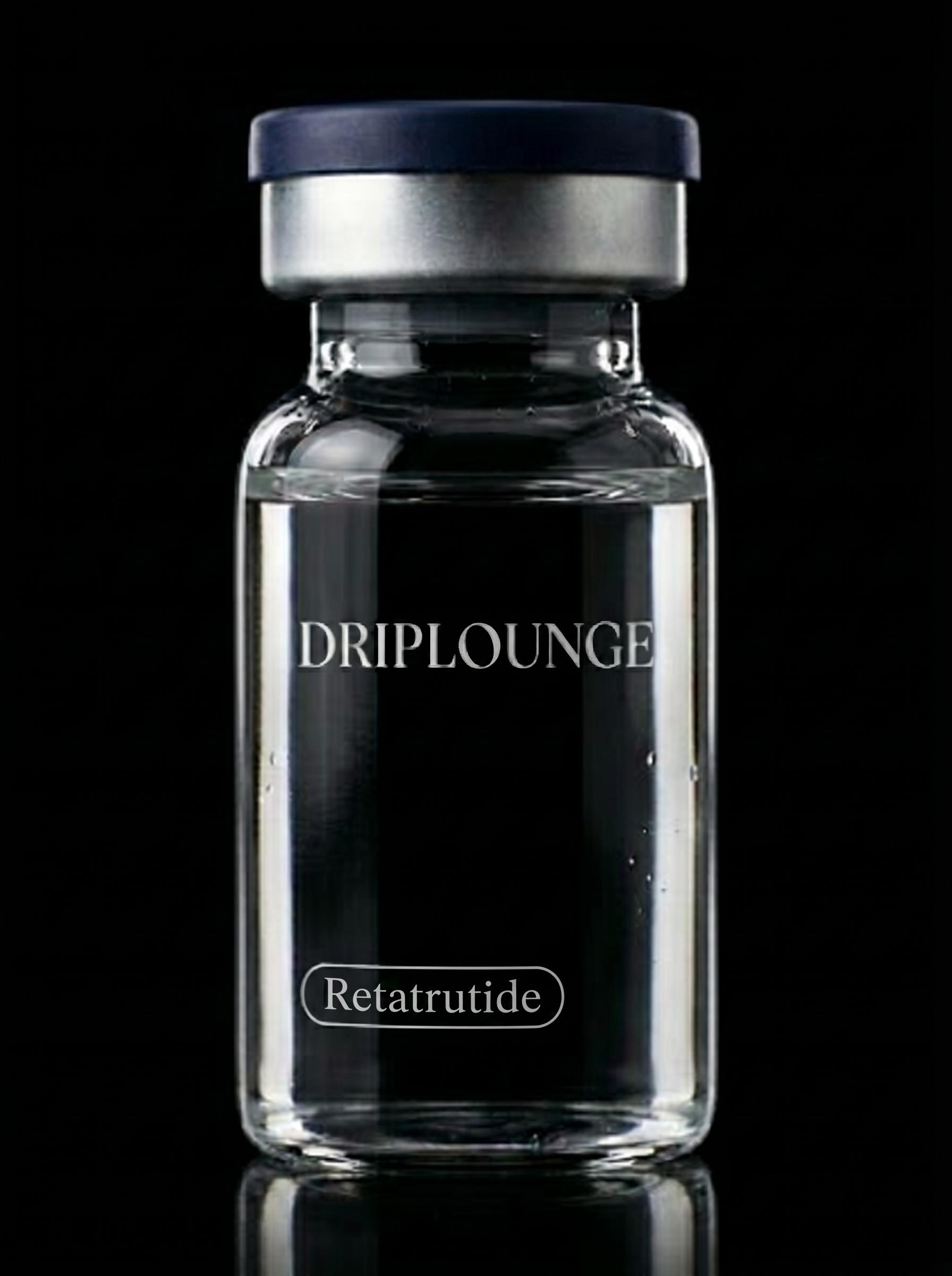 Retatrutide investigational weight loss medication vial